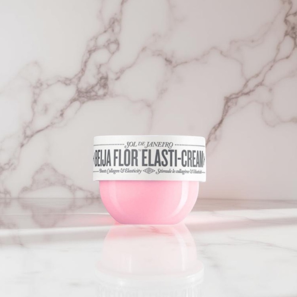 Sol de Janeiro 68 Beija Flor Elasti-Cream Mini travel size in 25ml